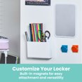 thumbnail image 4 of Lockermate By Bostitch 4-Piece Locker Kit with 12" Stac-A-Shelf, White, 4 of 7