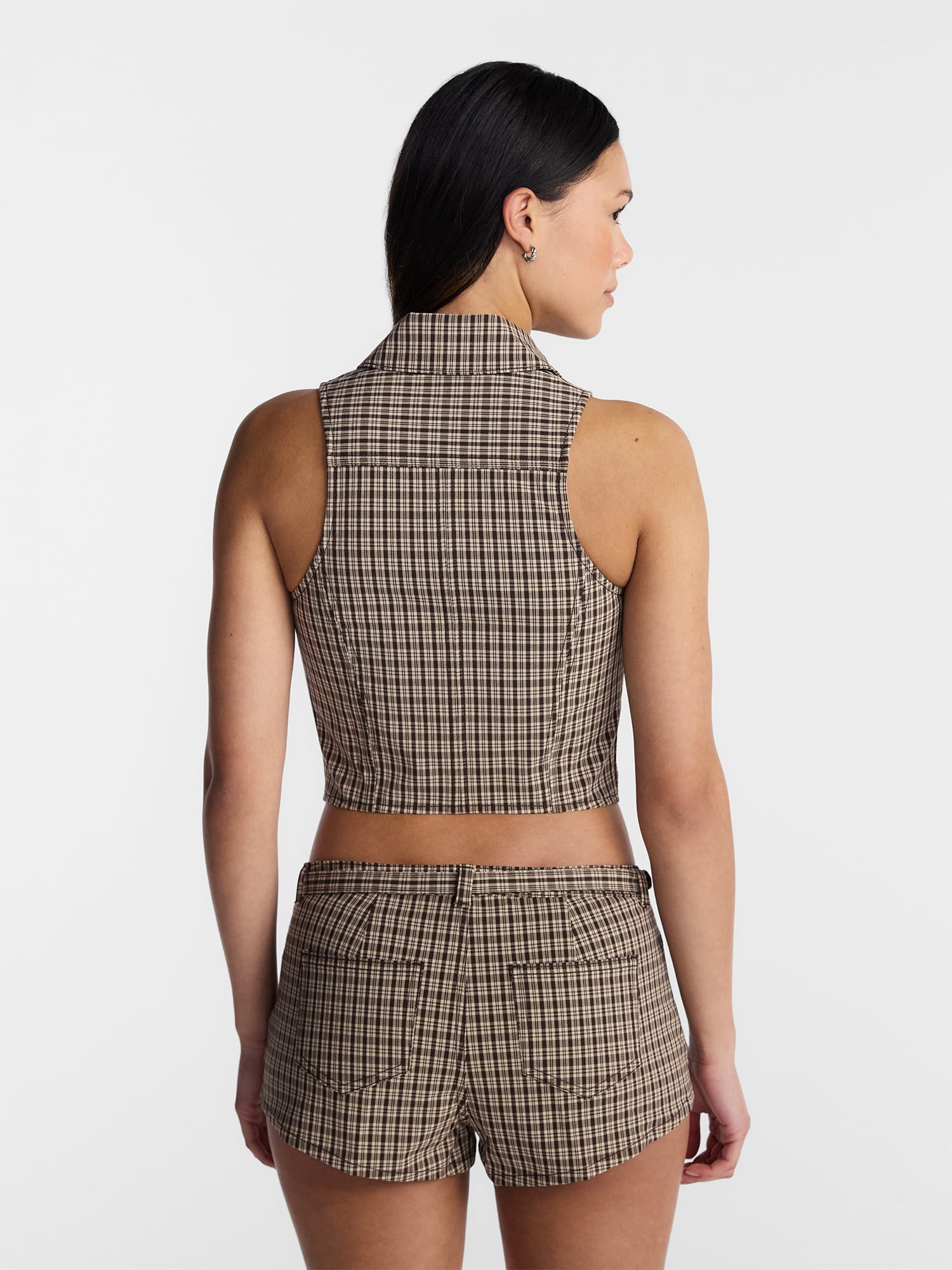No Boundaries Zip Front Vest, Women’s XXS-XXL