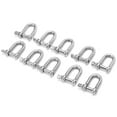 thumbnail image 4 of 10 Pcs M4 Vis d'Ancrage en Acier Inoxydable 304 pour Camping, 4 of 5