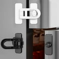 thumbnail image 4 of 4Pcs Child Proof Fridge Lock Oven Lock Multifunction Buckle For Kids Protection, 4 of 6