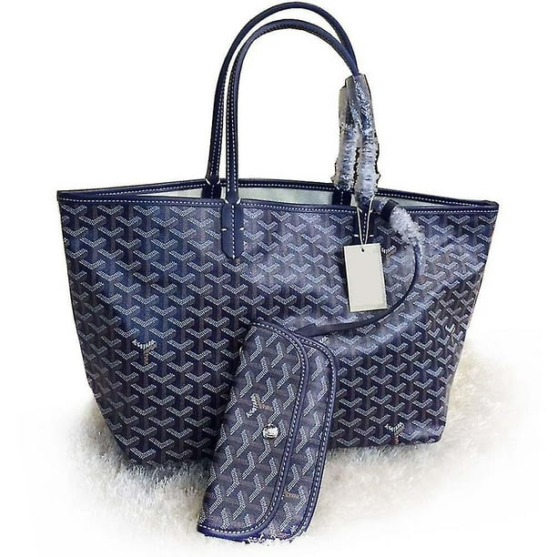 Bolso de mano de cuero Pu, bolso de hombro portátil de gran capacidad, bolsillo de playa impermeable