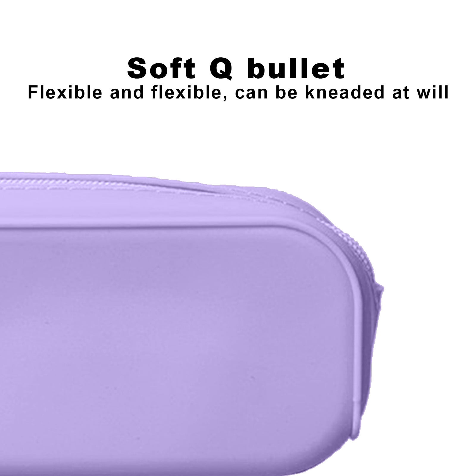 Asxite Saving Clearance 2024! Pen Storage Organization Bag,Pencil Bag Soft Pencil Box Zipper Large Capacity Pen Stationery Makeup Storage Bag Storage Bag Student Gift Study Supplies