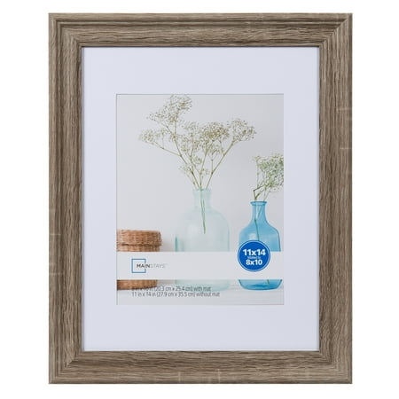 Mainstays 11x14 Traditional Rustic Gray Frame - Walmart.com