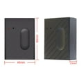 thumbnail image 3 of Mistaha Ouvre-Porte de Garage Intelligent Wi-Fi Télécommande Ouvre-Porte de Garage avec Commande Vocale et par Application de Minuterie Ouvre-Porte de Garage, 3 of 8