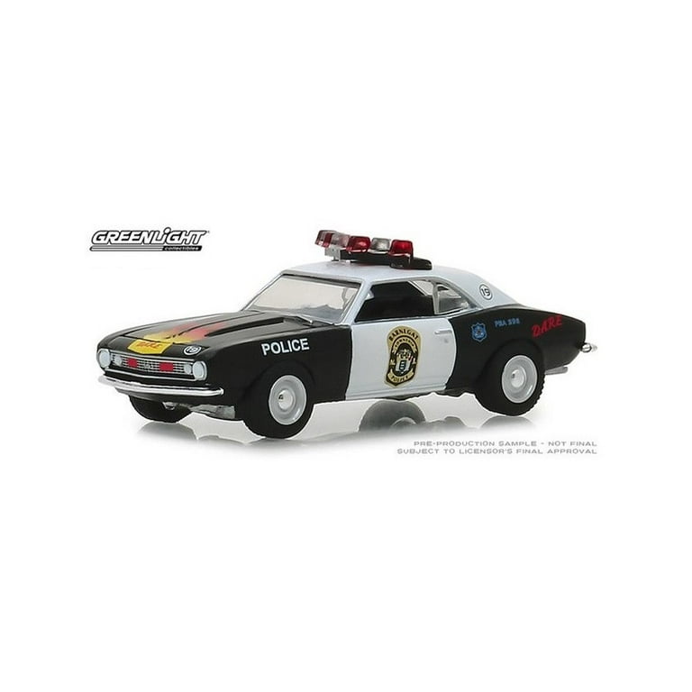 【6台セット】グリーンライト　ホットパシュート パトロールカー　1/64 1:64 GreenLight *HOT PURSUIT #38* Complete Set of 6 Police Cars