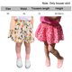 thumbnail image 2 of 2 pantalones cortos para niñas y niños pequeños, pantalones cortos ligeros, pantalones cortos holgados informales, pantalones cortos elásticos, naranja+rosa, 90 cm, 2 of 6