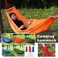 thumbnail image 2 of PFDDRW Portable Cotton Rope Outdoor Ice Silk Hammock Swing Camping Netting H Meo ODOF, 2 of 8