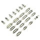 thumbnail image 2 of Luces LED Automotrices Bulbas Auticas LED, Bombillas de Mapa, LED DE 23 Piezas para el Interior de la Luz Blanca del Automóvil, Bajo Consumo para la Puerta de la Matrícula, 2 of 7