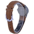 thumbnail image 3 of Casio Silver Dial Stainless Steel Analog Quartz LTP-V002L-7B3 LTPV002L-7 Women's Watch, 3 of 3