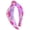 Purple, variant on FROG SAC Knot Headband for Girls - Rainbow Sequin Knotted Headbands for Kids, Sparkly Hair Bands for Toddlers, Little Girl Pink Head Band Hair Accessories