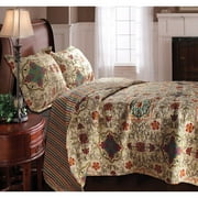 Global Trends Chelsea Reversible Quilt Set