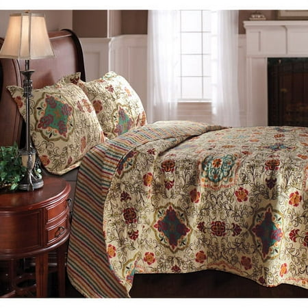 Global Trends Chelsea Reversible Quilt Set