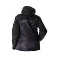 thumbnail image 3 of DSG Outerwear Arctic Appeal 2.0 Ice Fishing Jacket, Black Realtree Wav3, Large, 3 of 9