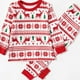thumbnail image 1 of Patrones De Pijamas A Juego Para Toda La Familia Con Renos Y Copos De Nieve De Navidad (resistentes Al Fuego), Ropa De Estar En Casa Para Hombres, Mujeres, Bebés Y Niños, 1 of 4