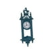 thumbnail image 4 of Reloj de pared para casa de muñecas, modelo de escena en miniatura, accesorios de decoración para casa de muñecas para Azul Zulema reloj de pared casa de muñecas, 4 of 8