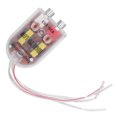 thumbnail image 1 of High To Low Audio Converter, Easy Installation Plastic and Metal Audio Impedance Converter  for Car Modified Audio for Car Audio Systems, 1 of 7