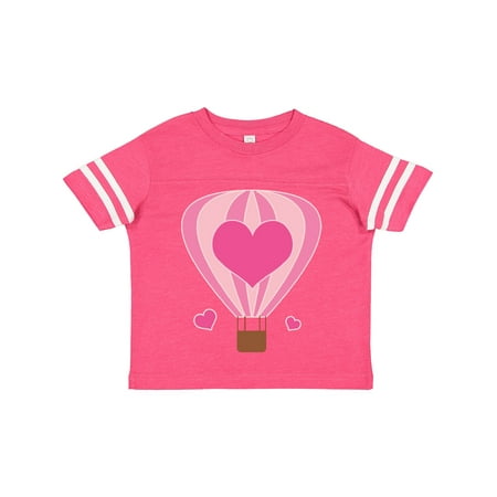

Inktastic Valentine Hot Air Balloon Gift Toddler Toddler Girl T-Shirt