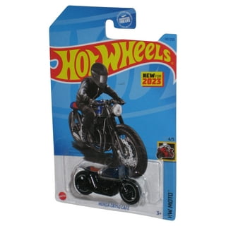  Hot Wheels Honda CB750 Cafe, HW Moto 4/5 [Blue seat