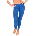 thumbnail image 5 of VF-Sport Long Workout Tights - Nylon, Misses Size (Blue, M), 5 of 6