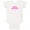 White, variant on Cutie Patootie Infant Body Suit - Baby One Piece - Girls