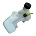 thumbnail image 3 of Dualoai Gas Tank Reservoir for String Trimmer Metal Grass Trimmer Storage Lawn, 3 of 9