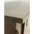 thumbnail image 2 of Crafters and Weavers Mission Oak Crofter Console Cabinet - Michael's Cherry - 55" - Walnut, 2 of 3