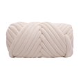thumbnail image 1 of Hilo grueso para tejer, hilo jumbo cómodo para casa de gato, color beige, 1 of 9