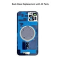 thumbnail image 4 of OEM Back Glass Replacement for iPhone 14 Plus – Waterproof Rear Panel with Pre-Installed Camera Lens & Repair Tool Kit (Red), 4 of 5