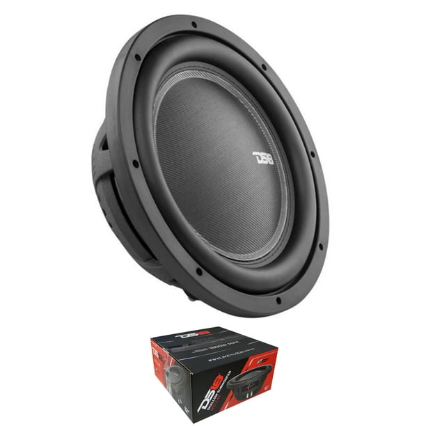 DS18 12" 1600 Watts Single 4 Ohm Shallow Subwoofer Pro Car Audio IXS12