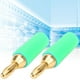 thumbnail image 1 of Conector tipo banana chapado en oro, 10 piezas J.10007 Conector tipo banana de latón de 2,5 mm Conector tipo banana Funcionalidad versátil NikouMX herramienta, 1 of 8