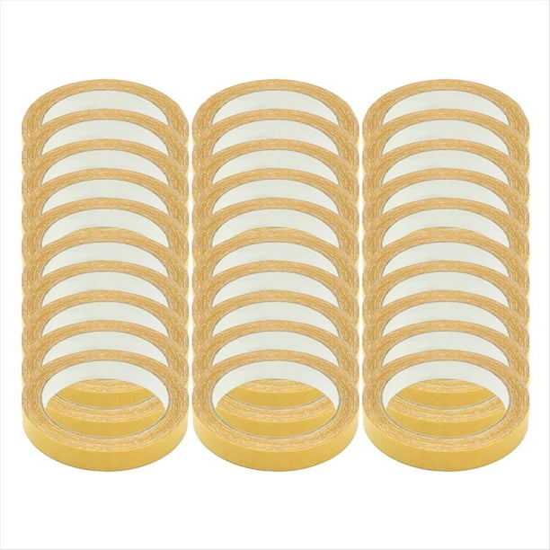 Cinta Adhesiva Resistente de Doble Cara A Base de Tela, Translúcida, Impermeable, Súper , Cinta Adhesiva de Alta Viscosidad