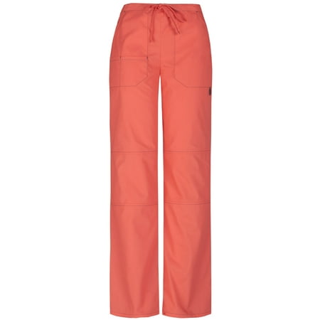 Papaya Nectar Seasonal Solid Petite Scrub Pant