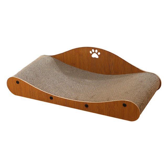 Tapis Grattoir pour Chat en Carton Style A