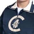 thumbnail image 3 of Youth Starter  Navy Chicago Cubs The Captain Jr. Cooperstown Collection Full-Zip Varsity Jacket, 3 of 3
