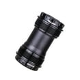 thumbnail image 2 of ZTTO ZTTO T47 Threaded Bottom Bracket, 24mm Spindle, 68/73mm Shell, Black Aluminum Alloy, Internal/External Options, 2 of 6