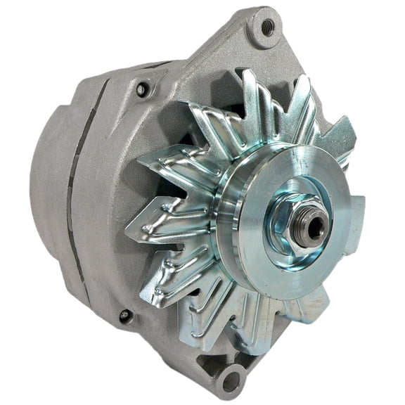 New 72 Amp Alternator Fits International Hydro 70D I-4500 Farmall 666D 1100584