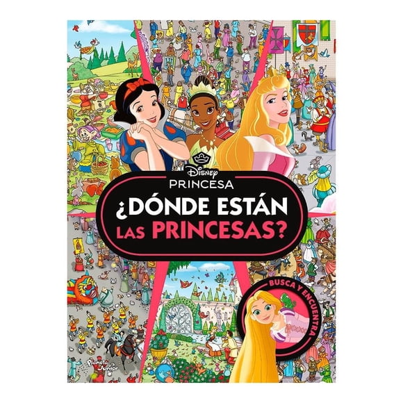 ¿Dónde Están las Princesas? Planeta Infantil Disney