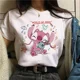thumbnail image 3 of Camiseta de algodón para niños de Kawaii Disney Lilo Stitch, camiseta de verano con estampado de corazón de Stitch de dibujos animados, ropa bonita de Disney Anime para niños, 3 of 5