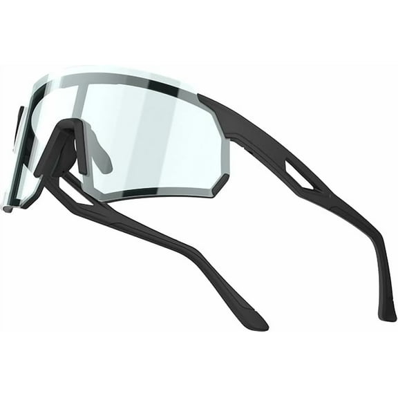 VIKISOIO Photochromic Cycling Glasses,UV400 TR90 Frame Riding Running Baseball Fishing Driving for Men Women