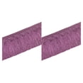 thumbnail image 2 of Advancent Borlas De Flecos Elegantes Para Costura Y Confección Y Para La Vida Diaria Cortinas Con Borlas A Los Lados Rojo Púrpura 6 Rojo purpura seis 2Conjunto, 2 of 6