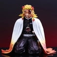 thumbnail image 2 of Figura de anime Demon Slayer, Rengoku Kyoujurou, Juuni Kitsuki Akatro, Kimetsu no Yaiba, jouets a collectionner, 13cm10 cm con caja al por menor zhangyuxiang unisex, 2 of 2