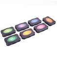 thumbnail image 2 of 7Pcs Colorful DIY Rubber Stamps Printing Craft Ink Oil Pad For Dark Paper, 2 of 8