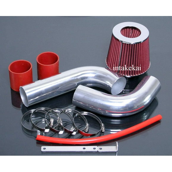 INTAKEKAI KIT COMPATIBLES FOR 2010-2013 KIA FORTE 2.0 2.0L / FORTE KOUP 2.4 2.4L L4 ENGINE (ONLY fit model without Fog Lights) (RED)