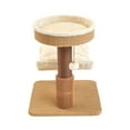 thumbnail image 4 of Two by Two Yaupon 21-inch Compact Cat Tree and Scratching Post, 4 of 13