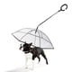 thumbnail image 1 of Paraguas para Perros con Correa y Cadena Funda Transparente para Pequeño Mediano, 1 of 7