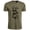 Military Heather, variant on VORTEX Men's Wild Reveal Coyote Heather Short Sleeve T-Shirt, Size: L (126-05-CHEL)