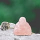 thumbnail image 4 of Figuras de Feng Shui onlyliua Buda Sonriente Feliz Cristal, 4 of 5