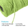 thumbnail image 3 of Uxcell 328 Feet Garden Twine, 2mm Craft Jute Twine String, Fruit Green 2 Pack, 3 of 6
