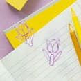 thumbnail image 3 of karymi Rustproof Coated Paperclip Shaped Paperclip Coloured Paperclip Wal&mart Deals, 3 of 4