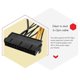 thumbnail image 5 of Atx Power 24 pin a doble 6 + 2 pin 8 pin, con cable de conmutación, 5 of 5